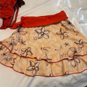 Disney Moana 3 piece girl’s swim suit.